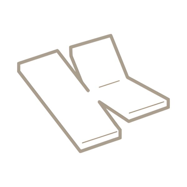 Dubbel Splittopper Comfort Latex 6 cm dikte - Afbeelding 2