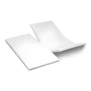 Dubbel Splittopper Comfort Traagschuim Nasa 8 cm dikte