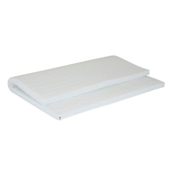 Topdekmatras Topper Koudschuim Wasbaar Anti Allergie 10cm dikte - Afbeelding 2