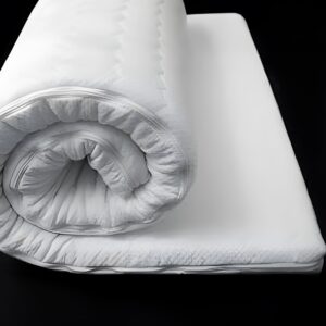 Topdekmatras Topper Koudschuim Wasbaar Anti Allergie 8cm dikte