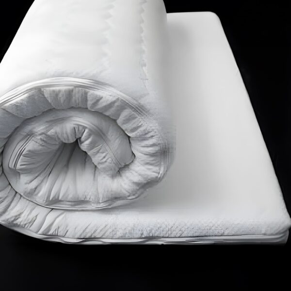 Topdekmatras Topper Koudschuim Wasbaar Anti Allergie 8cm dikte