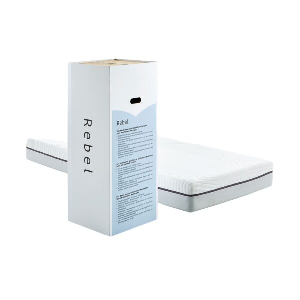 Traagschuim Matras Rebel - Afbeelding 3