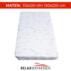 silhouet paus Bemiddelaar Koudschuim – Comfort Matras HR45 (Maat 85×120 T/M 90×220) – Relax Matrassen