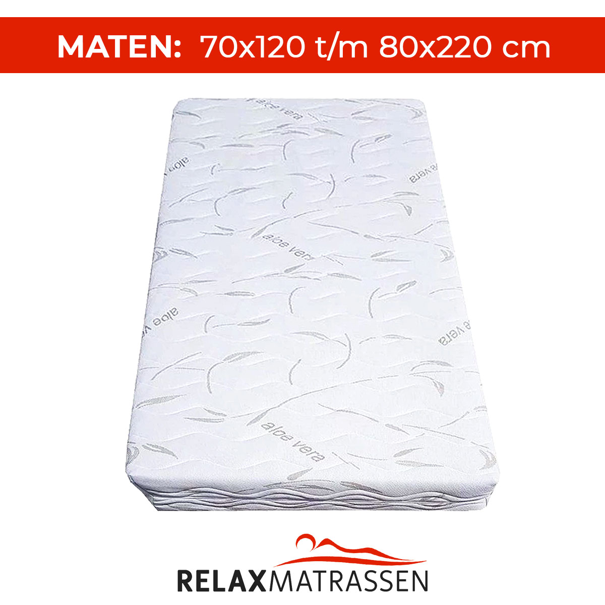 formaat wijsheid serie Koudschuim – Comfort Matras HR45 (Maat 70×120 T/M 80×220) – Relax Matrassen