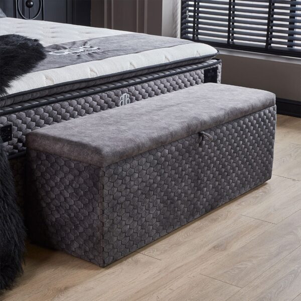 Boxspring Opbergbed Babylon - Afbeelding 12
