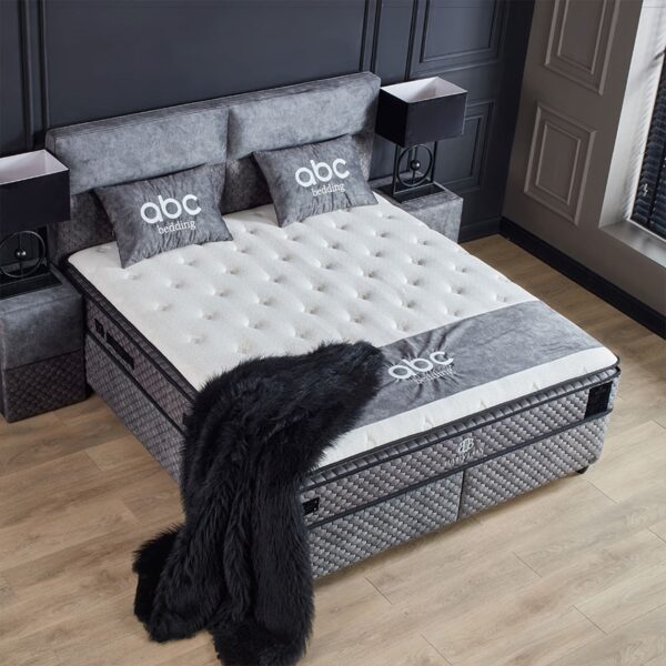 Boxspring Opbergbed Babylon - Afbeelding 2