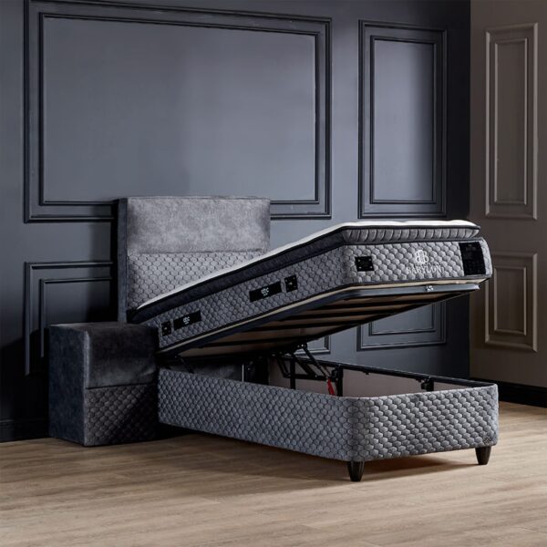 Boxspring Opbergbed Babylon - Afbeelding 6