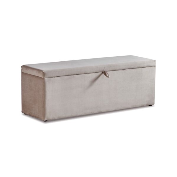Boxspring Opbergbed Palermo Beige - Afbeelding 6