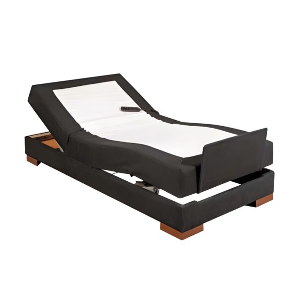 Elektrische Boxspring Caire Onderstel