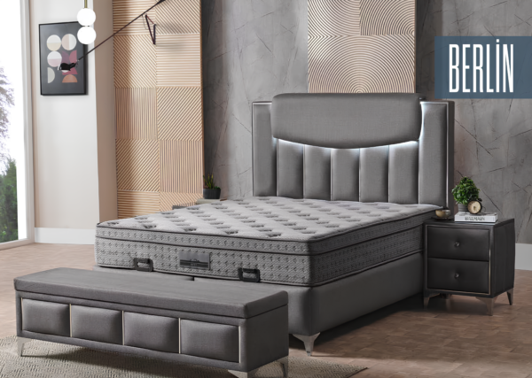 Baza Bed Opbergruimte Berlin
