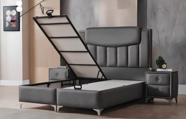 Baza Bed Opbergruimte Berlin - Afbeelding 3