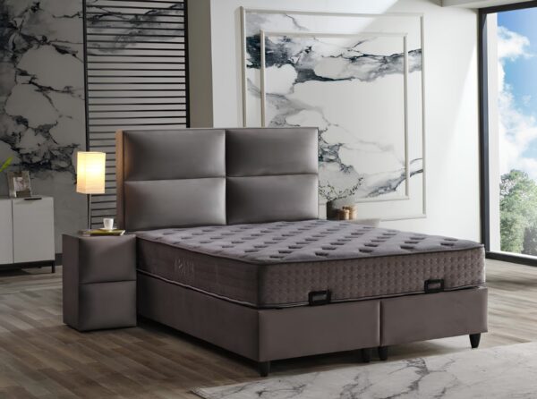Baza bed met Opbergruimte Eliza