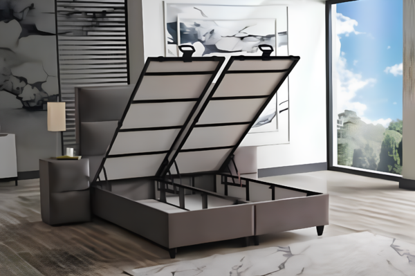 Baza bed met Opbergruimte Eliza - Afbeelding 3