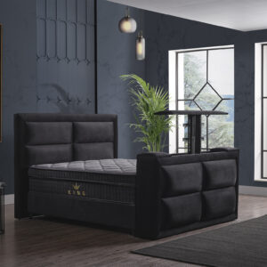 Baza Bed Opbergruimte King Met TV Lift