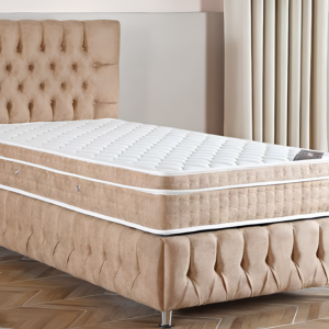 Boxspring Opbergbed Exelans 1-persoons