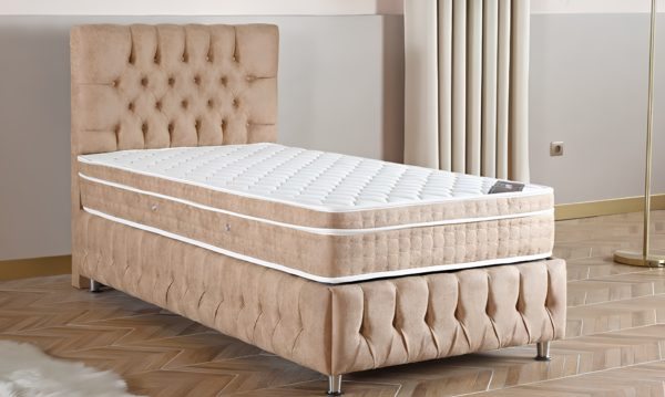 Boxspring Opbergbed Exelans 1-persoons