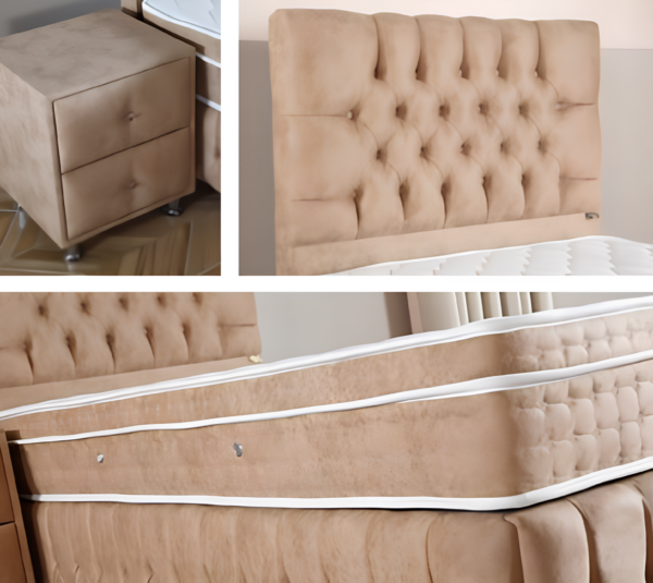 Boxspring Opbergbed Exelans 1-persoons - Afbeelding 3