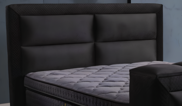 Baza Bed Opbergruimte King Met TV Lift - Afbeelding 2