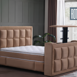 Baza Bed Opbergruimte Rotterdam Met TV Lift