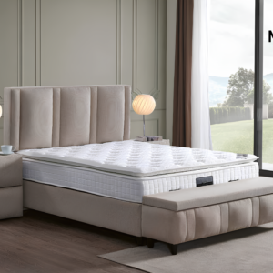 Baza bed met Opbergruimte Miray