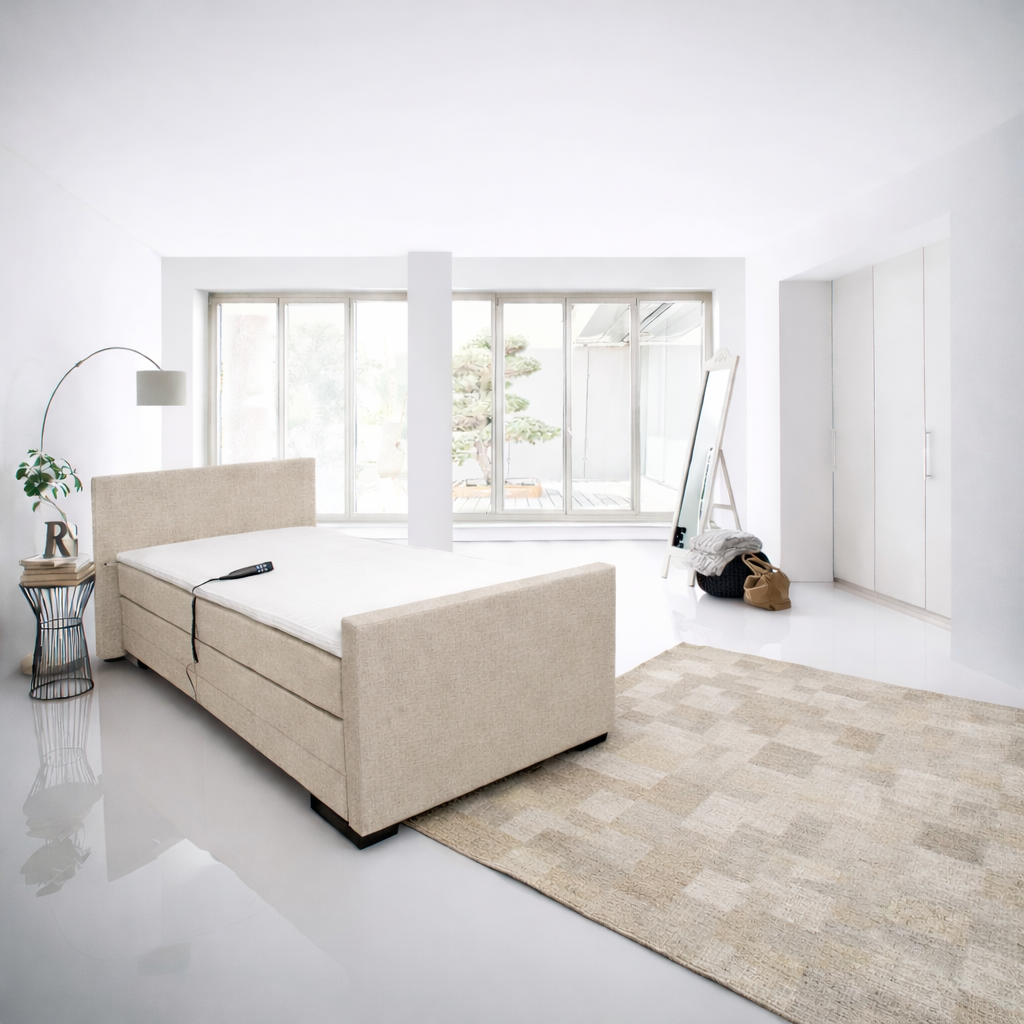 Boxspring Class Elektrisch 1-persoons - Afbeelding 6