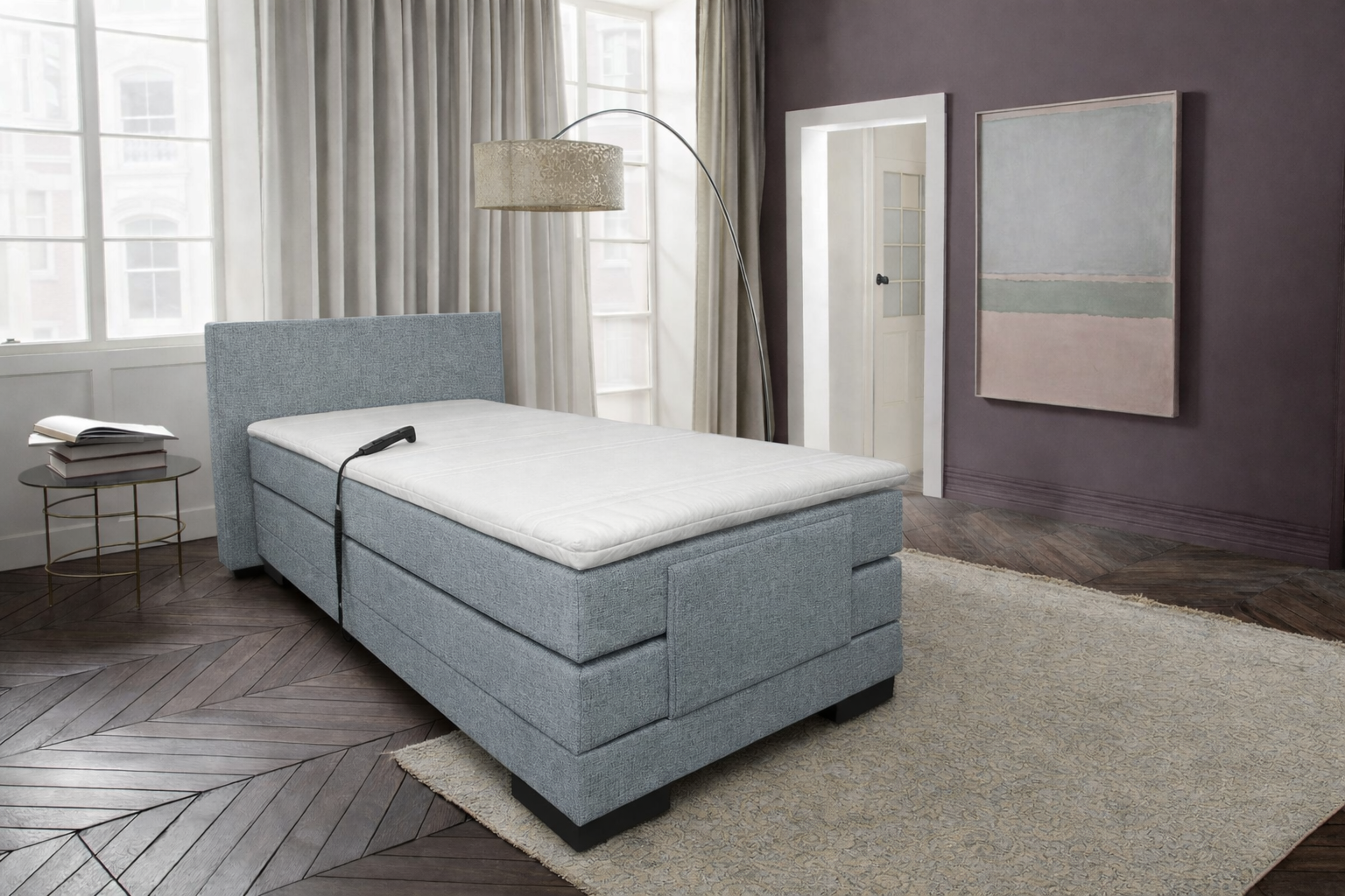 Boxspring Class Elektrisch 1-persoons - Afbeelding 7