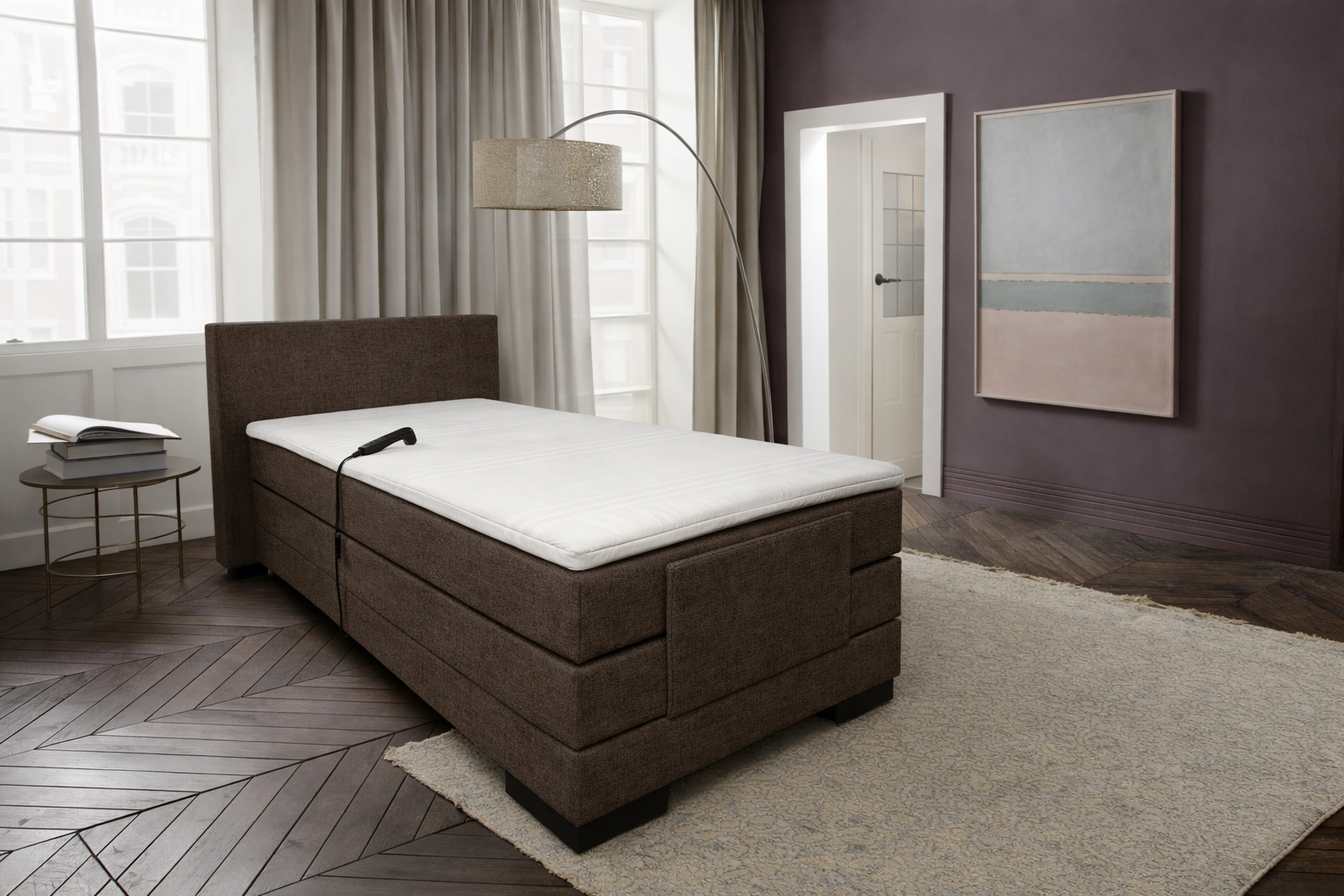 Boxspring Class Elektrisch 1-persoons - Afbeelding 11