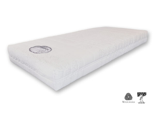 Matras Alexandra 100% Classic natuurrubber