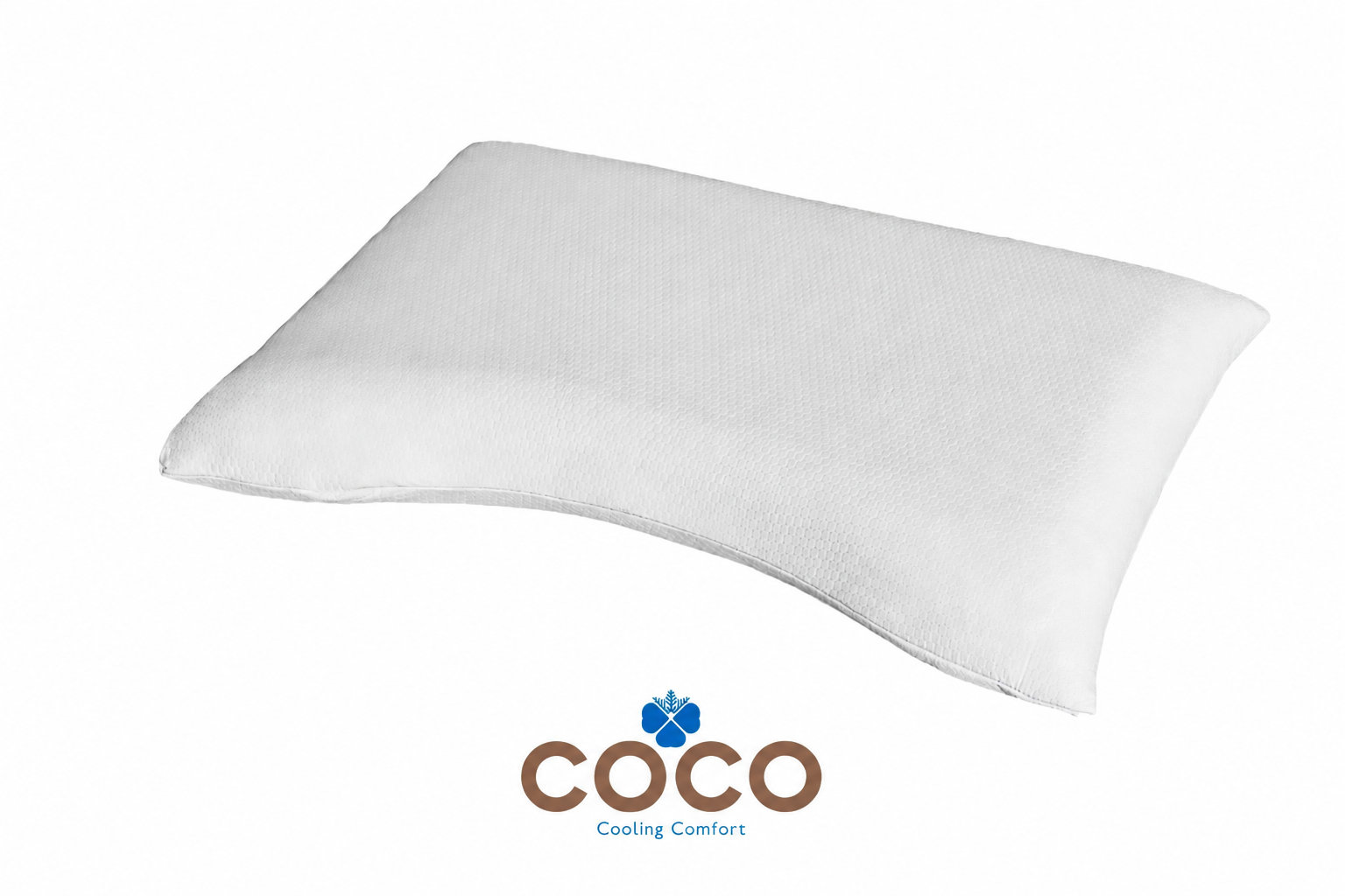 Mahoton Soft Hoofdkussen CoCo Outlast Cooling Comfort – 100% Latex – 14 cm